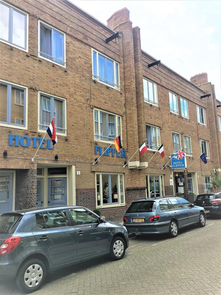 Hotel Flipper Amszterdam Kültér fotó