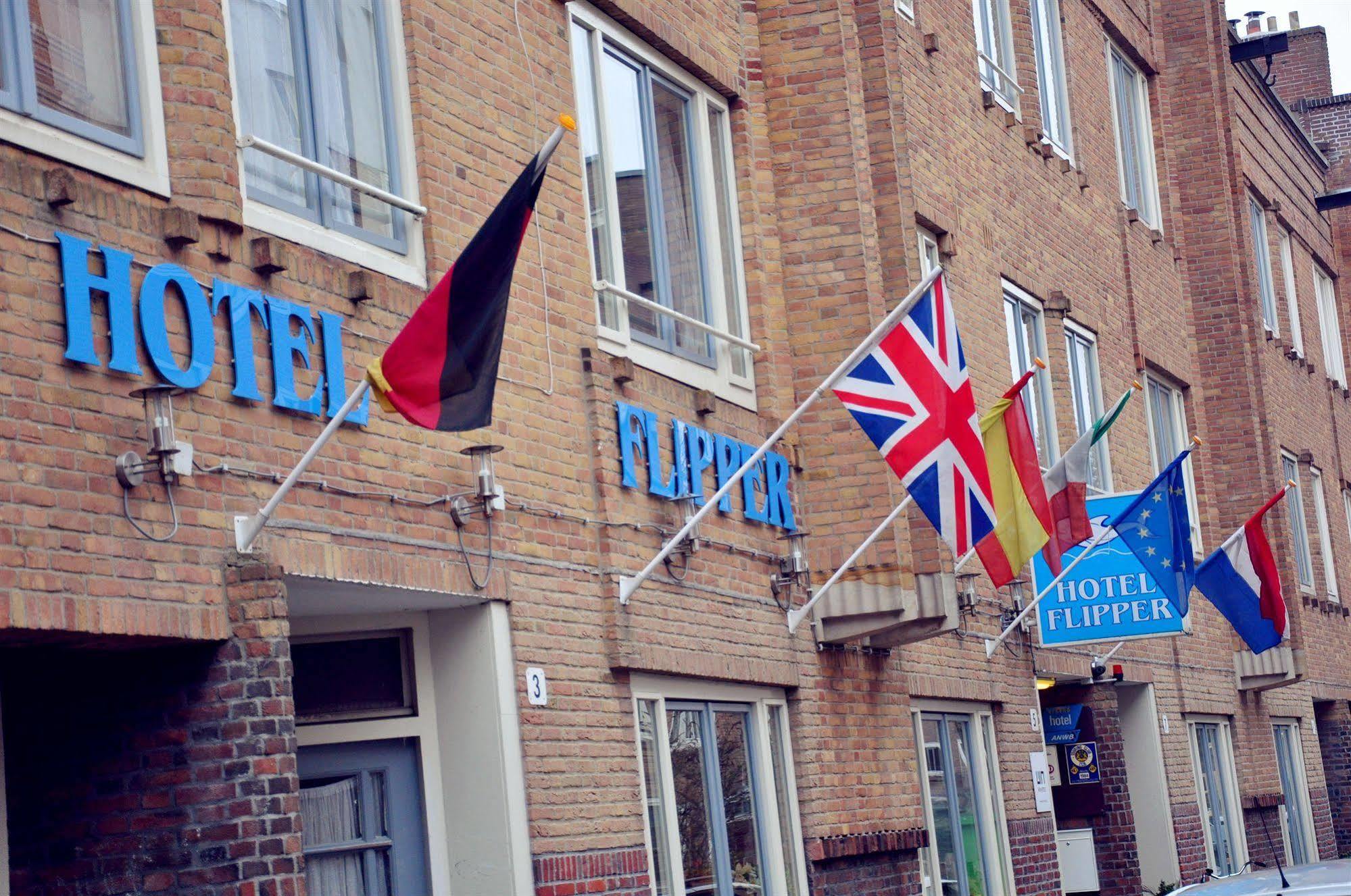 Hotel Flipper Amszterdam Kültér fotó